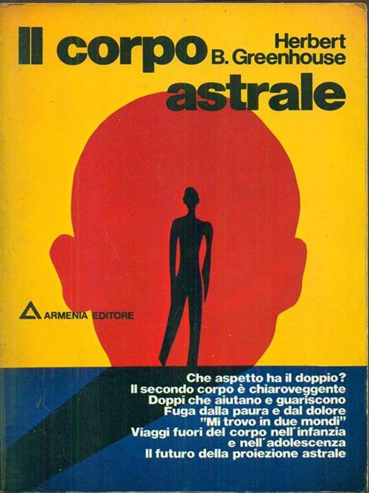 Il corpo astrale - Herbert B. Greenhouse - copertina