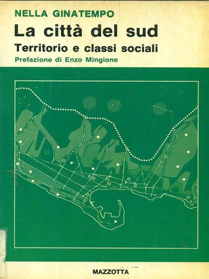 La città del sud - Nella Ginatempo - copertina