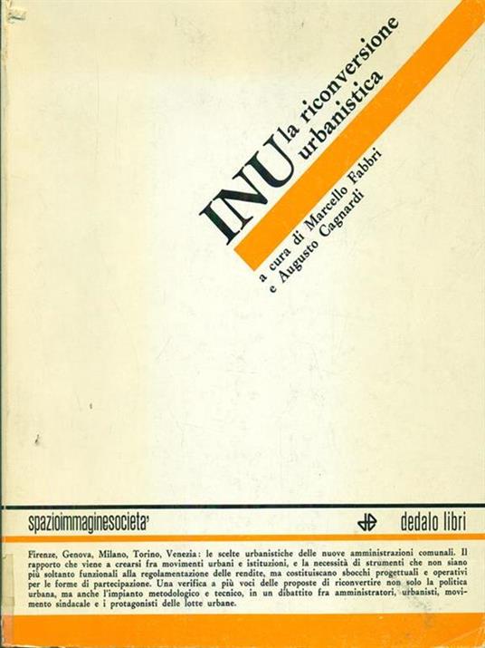 Inu la riconversione urbanistica - copertina