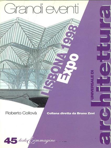 Lisbona 1998 - Expo - Roberto Collovà - copertina