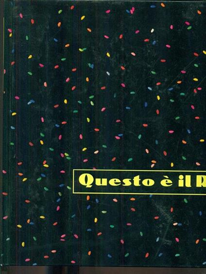 Questo é il riso - copertina