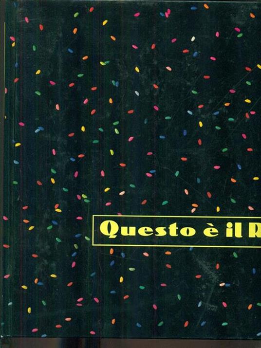 Questo é il riso - copertina