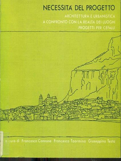 Necessita del progetto - copertina