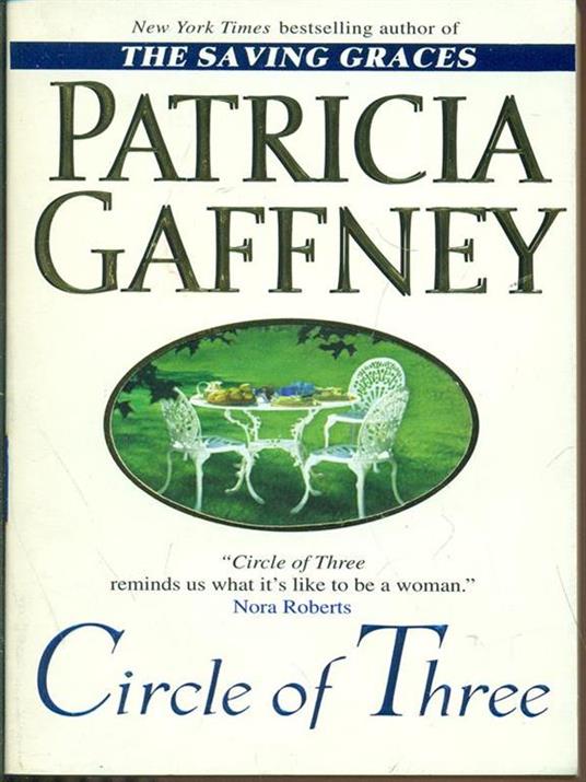 Circle of three - Patricia Gaffney - copertina