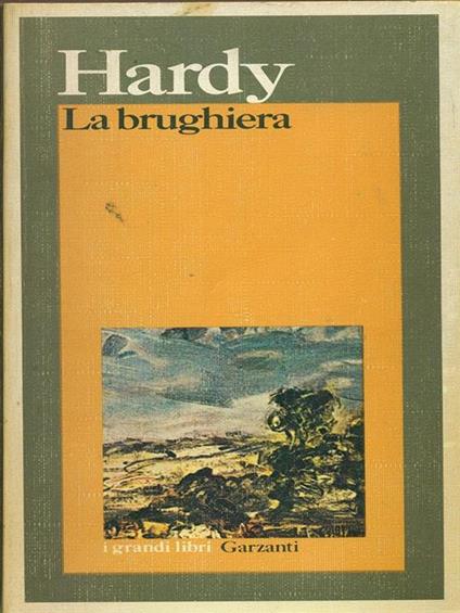 La brughiera - Thomas Hardy - copertina