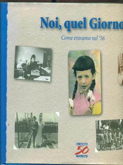 Noi quel giorno - copertina