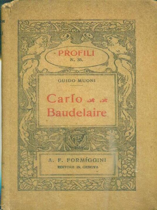 Carlo Baudelaire - Guido Muoni - copertina