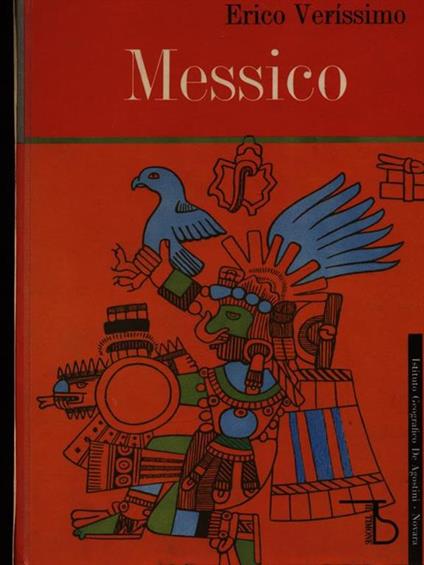 Messico - Erico Verissimo - copertina