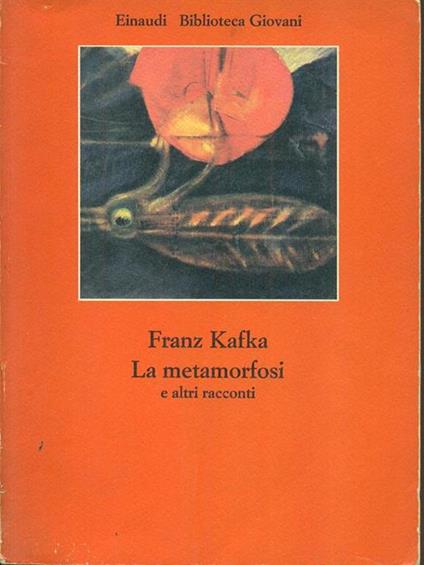La metamorfosi e altri racconti - Franz Kafka - copertina