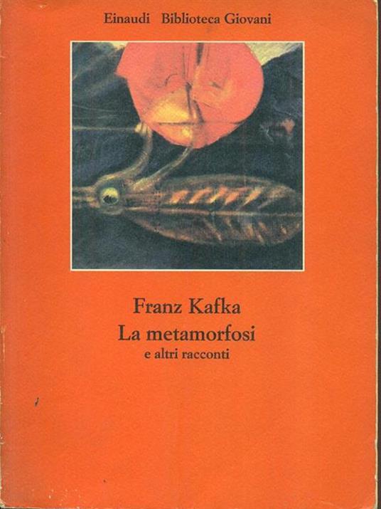 La metamorfosi e altri racconti - Franz Kafka - copertina