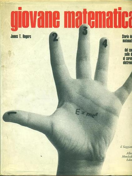 Giovane matematica - copertina