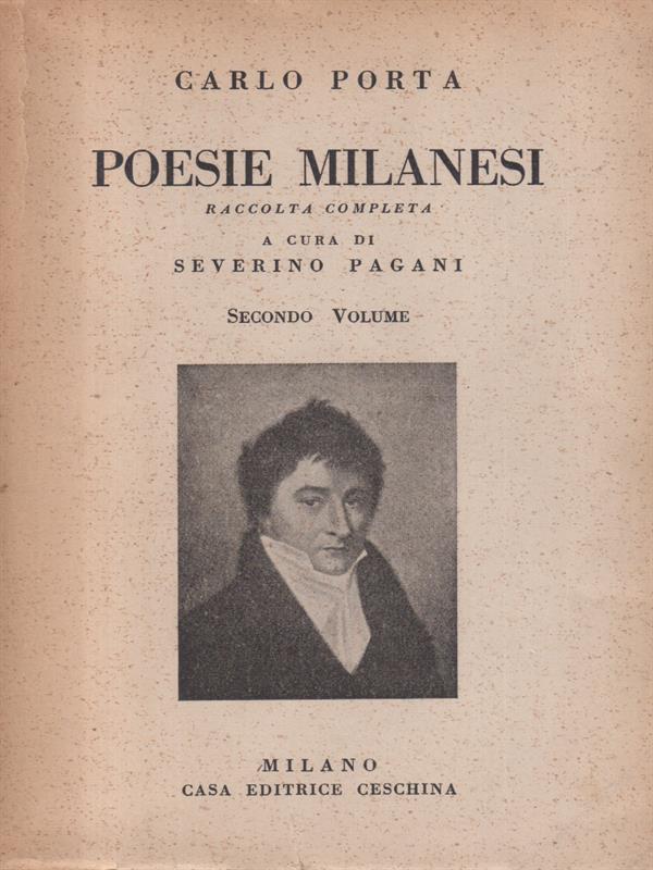 Poesie milanesi