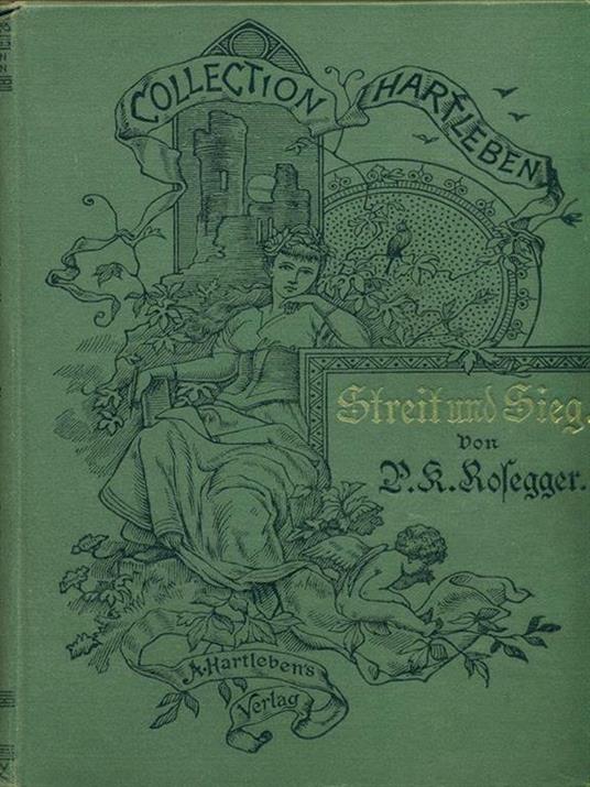 Streit und Sieg - Rolegger - copertina