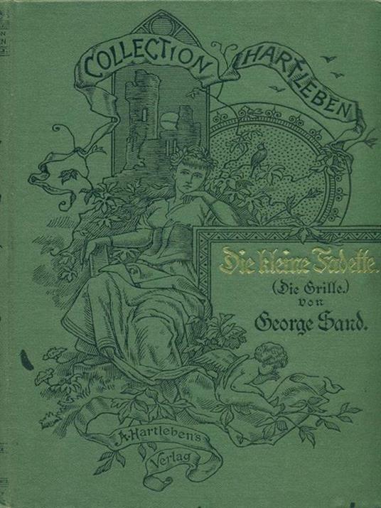 Die kleine Fadette - George Sand - copertina