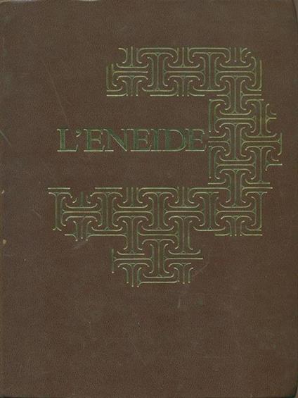 L' eneide - Publio Virgilio Marone - copertina