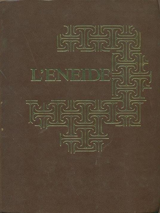 L' eneide - Publio Virgilio Marone - copertina