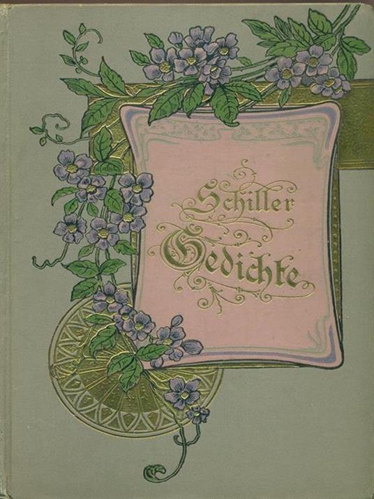 Gedichte - Friedrich Schiller - copertina