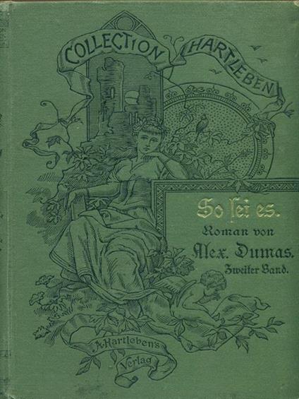 So lei es. Vol. 2 - Alexandre Dumas - copertina