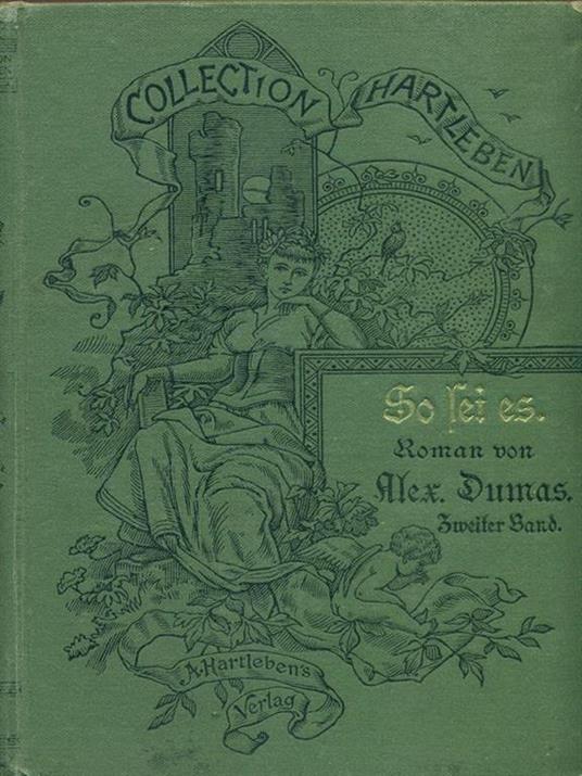 So lei es. Vol. 2 - Alexandre Dumas - copertina