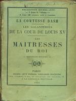 Les glanteries de la cour de Louis XV-Les maitresses du roi