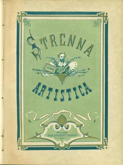 Strenna artistica - copertina