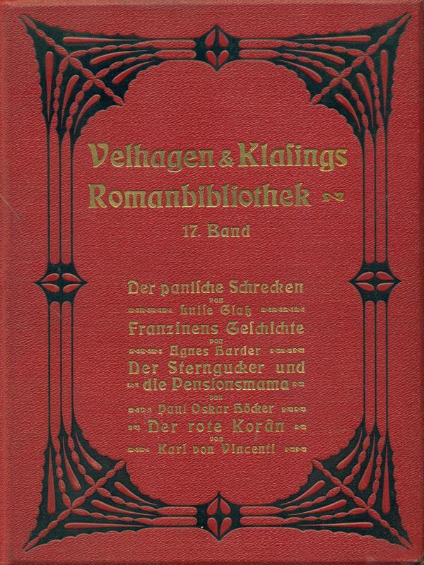 Velhagen & Klafings Romanbibliothek 17. Band