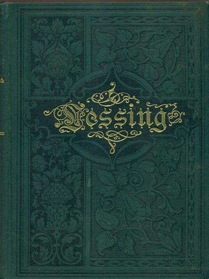 Lessings Werke - copertina