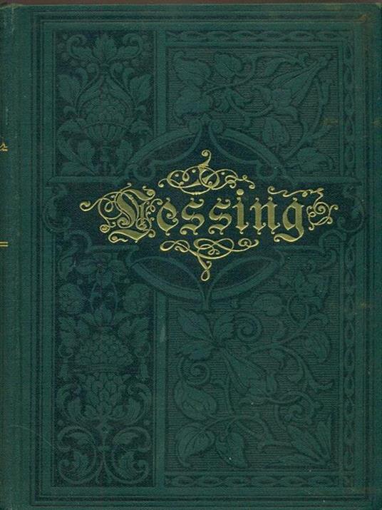 Lessings Werke - copertina