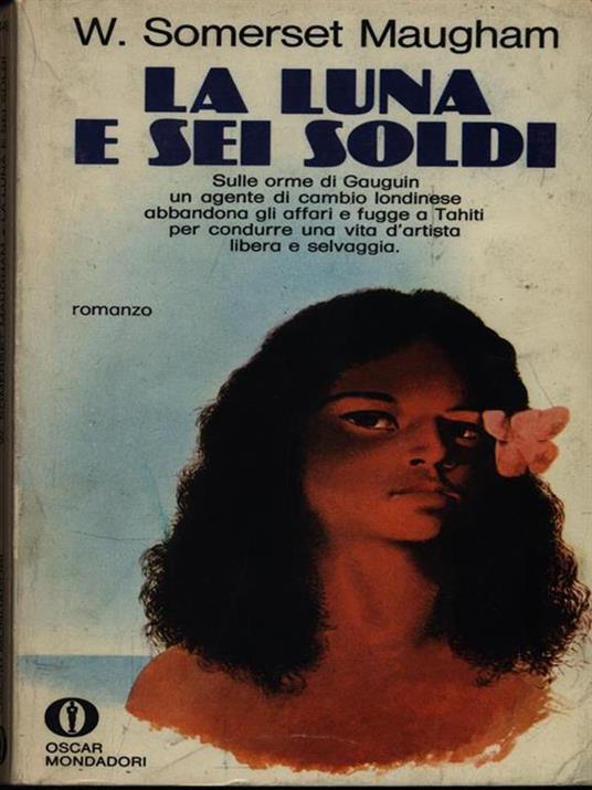 La luna e sei soldi - W. Somerset Maugham - copertina