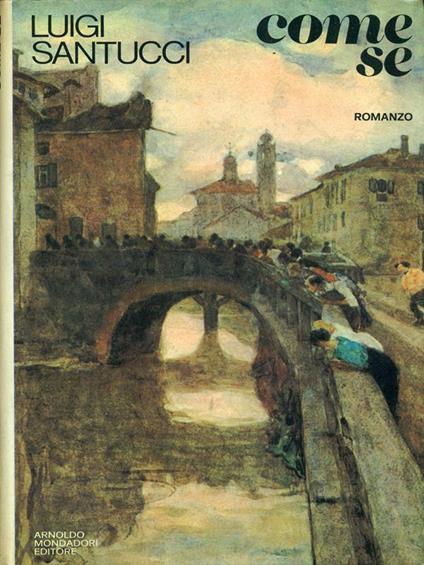 Come se - Luingi Santucci - copertina