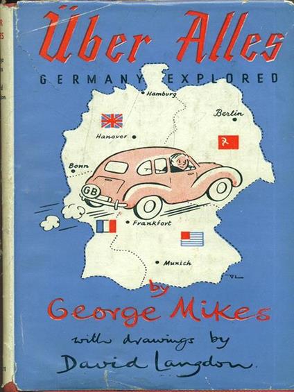 Uber Alles - George Mikes,David Langdon - copertina