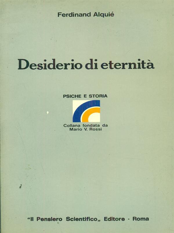 Desiderio di eternita