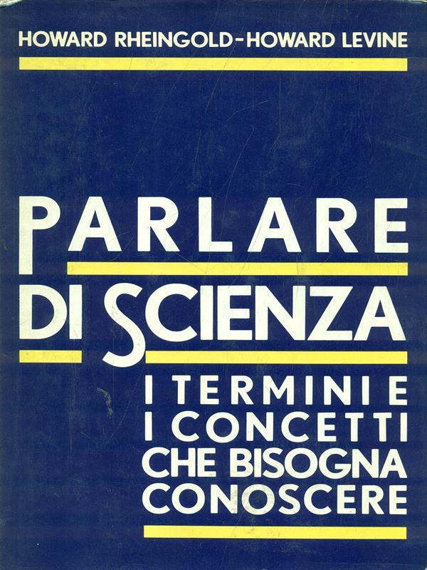 Parlare di scienza