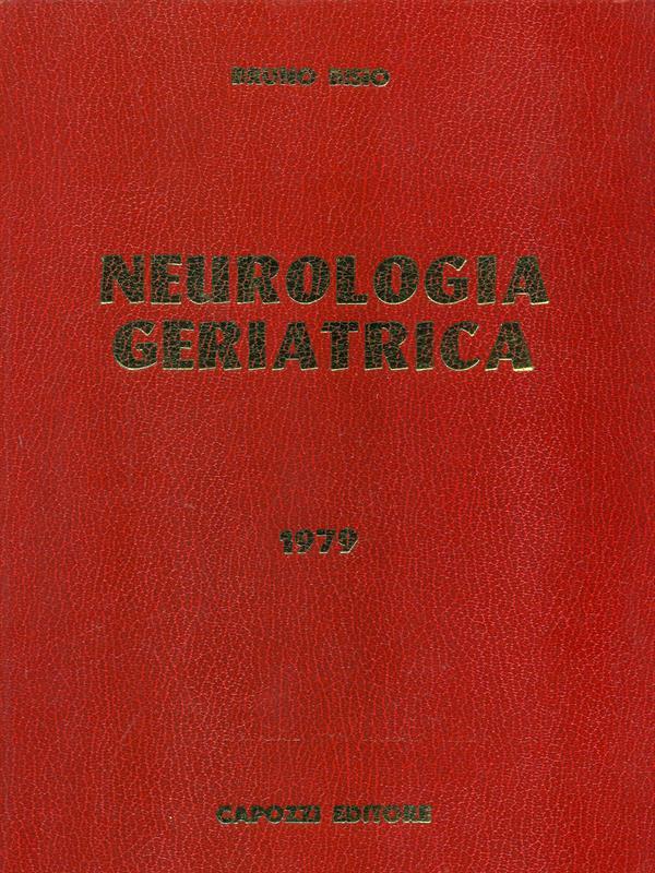 Neurologia geriatrica