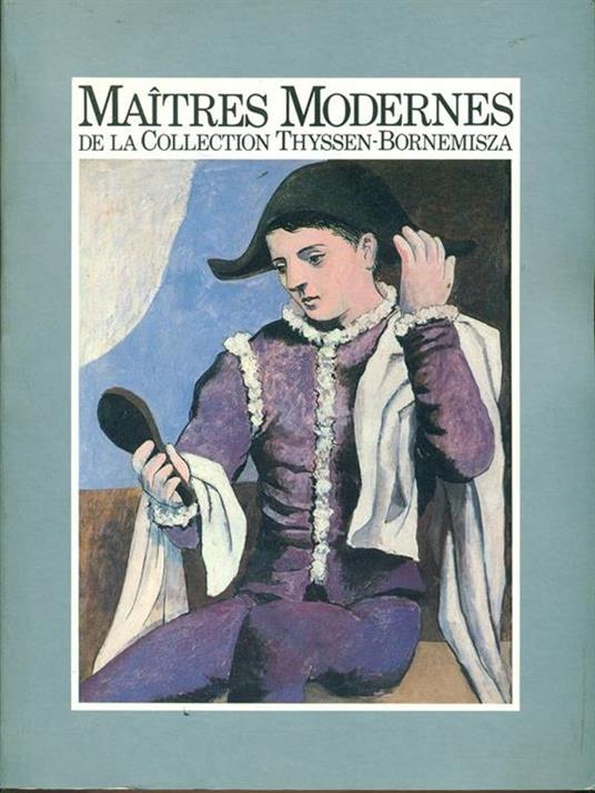 Maitres Modernes de la collection Thyssen-Bornemisza - copertina