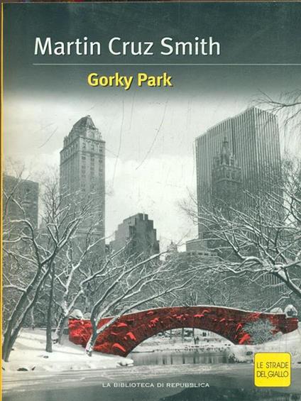 Gorky Park - Martin Cruz Smith - copertina