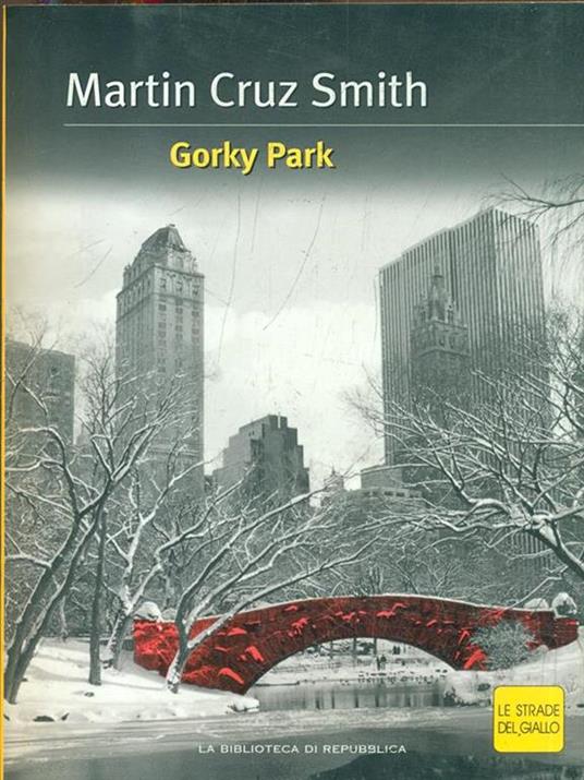 Gorky Park - Martin Cruz Smith - copertina