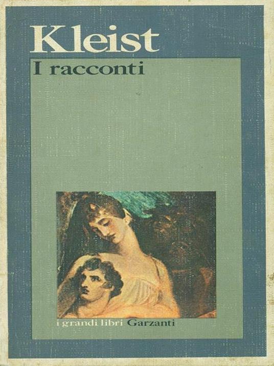 I racconti - Heinrich von Kleist - copertina