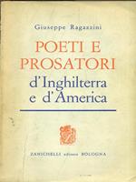 Poeti e prosatori d'Inghilterra e d'America