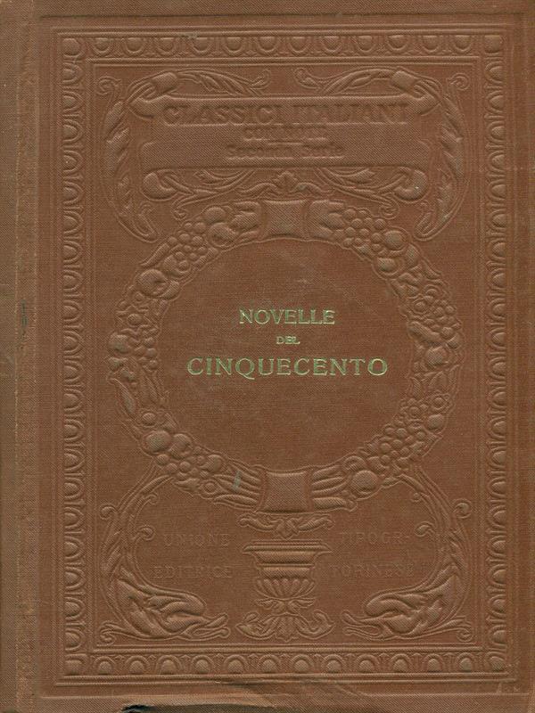 Novelle del Cinquecento