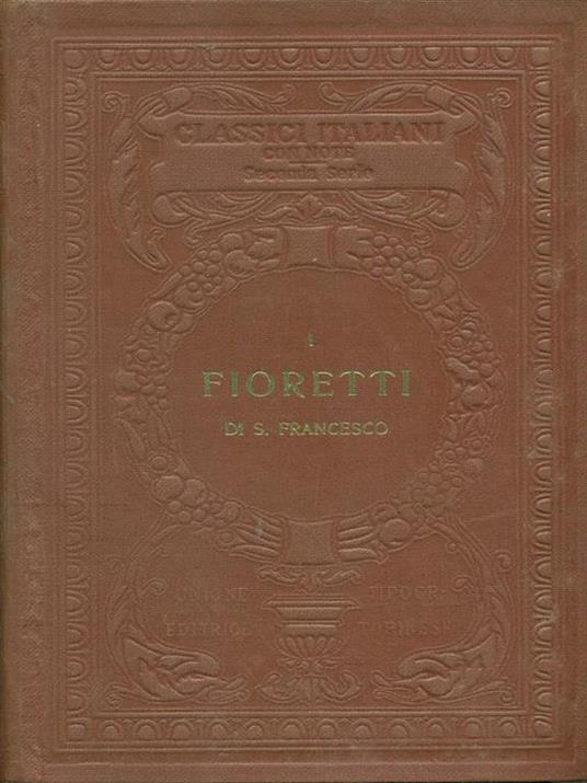 I fioretti di S. Francesco - copertina