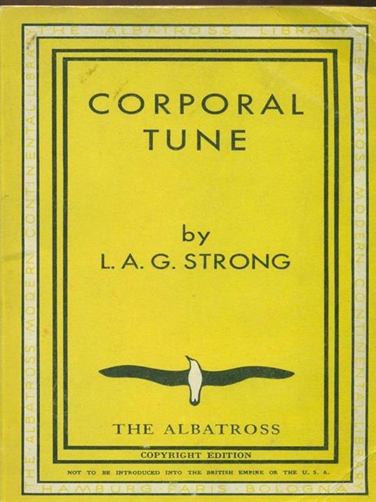 Corporal tune - L.A.G. Strong - copertina