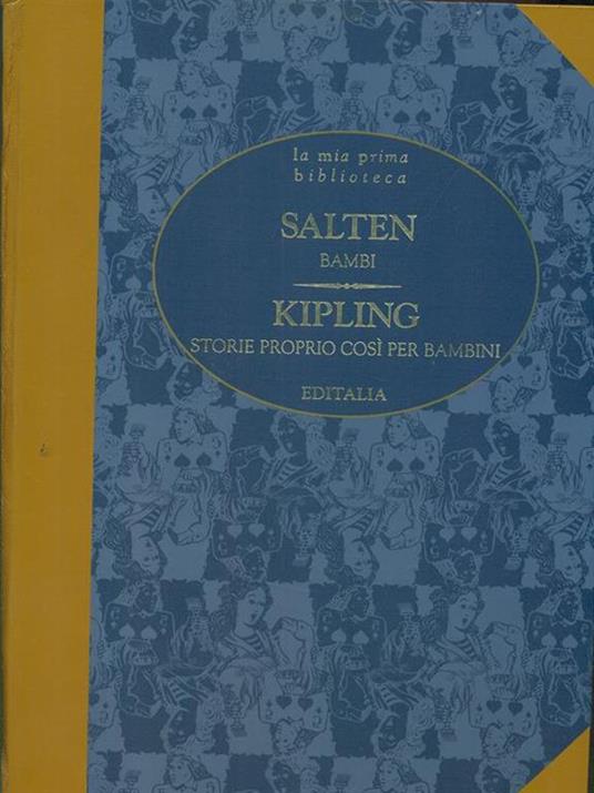 Bambi / Storie proprio così per bambini - copertina