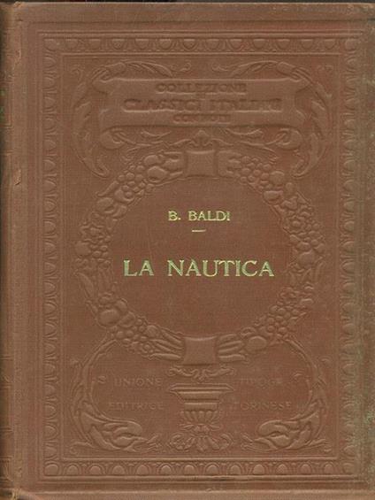 La Nautica - Bernardino Baldi - copertina