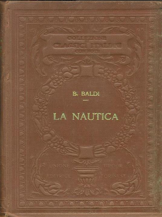 La Nautica - Bernardino Baldi - copertina