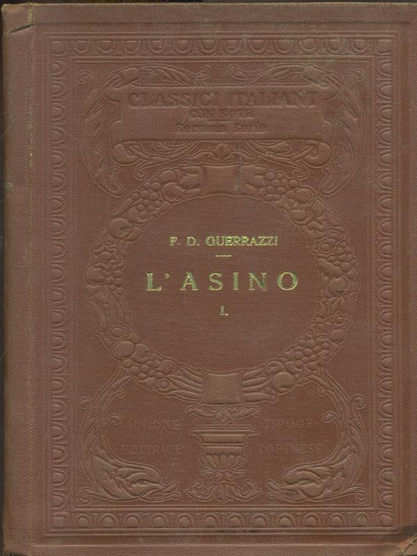 L' asino. Vol. 42767