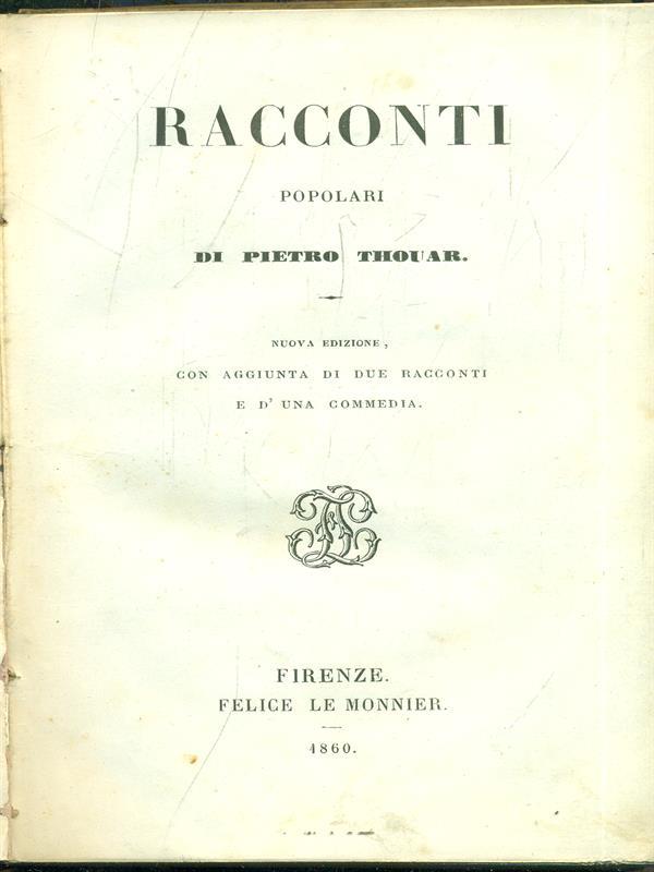 Racconti Popolari
