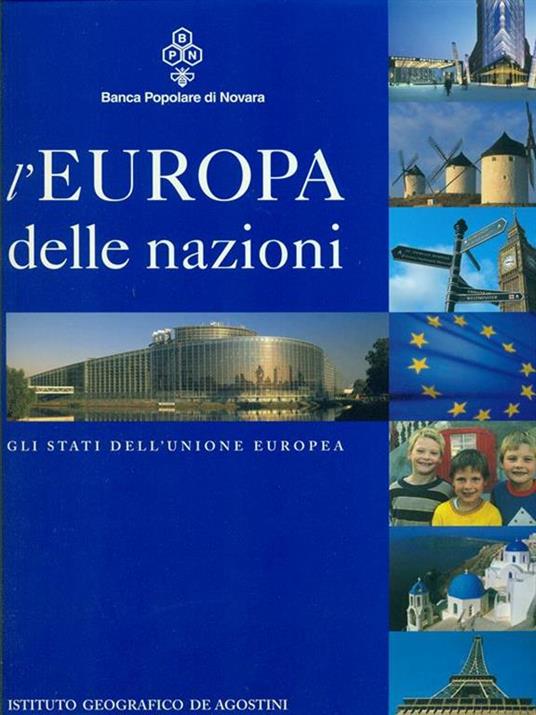 L' Europa delle Nazioni - copertina