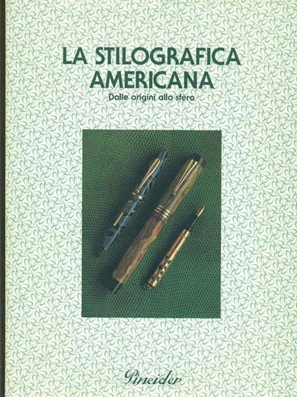 La stilografica americana - copertina