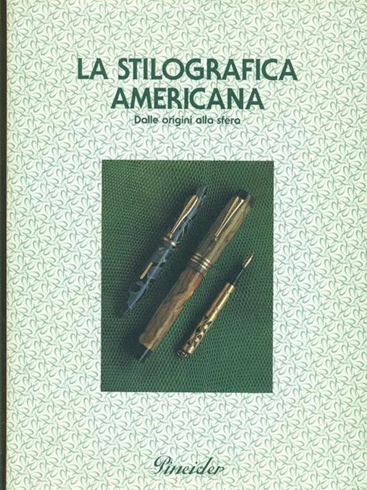 La stilografica americana - copertina